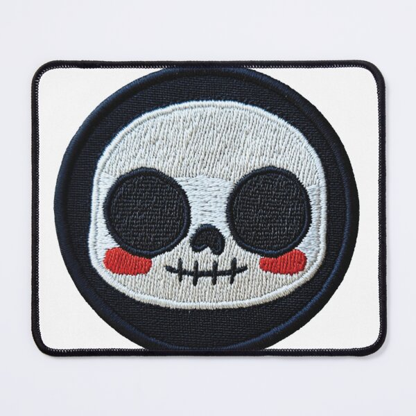 Item preview, Skull Patch designed and sold by SuperUltraPrint.