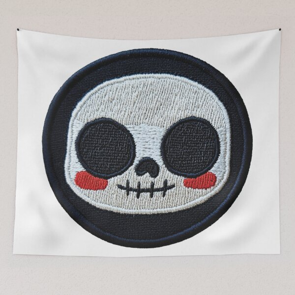 Item preview, Skull Patch designed and sold by SuperUltraPrint.