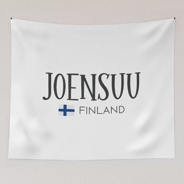 Item preview, Joensuu - Finland  designed and sold by StudioRedKoala.