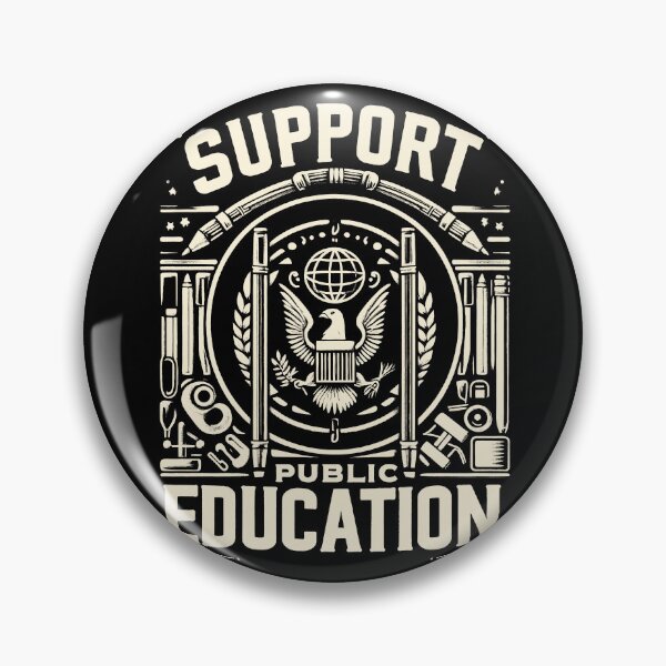 Item preview, Support Public Education designed and sold by RafaelLima7.