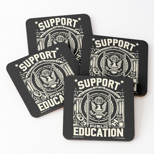 Item preview, Support Public Education designed and sold by RafaelLima7.