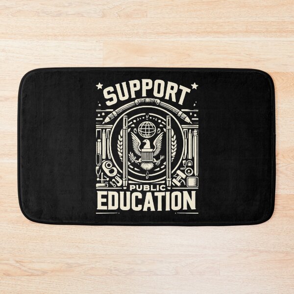 Item preview, Support Public Education designed and sold by RafaelLima7.