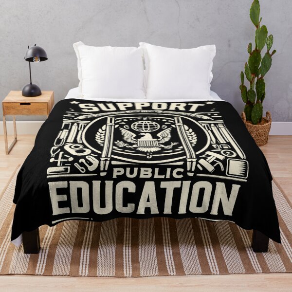 Item preview, Support Public Education designed and sold by RafaelLima7.