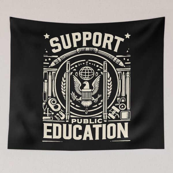 Item preview, Support Public Education designed and sold by RafaelLima7.