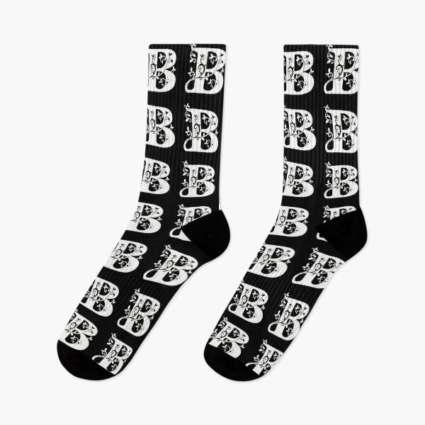 Item preview, White Capital Letter B With Vines designed and sold by Victoria Lehnard.