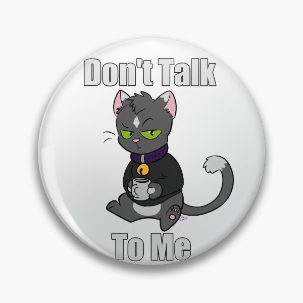 Item preview, Cranky Coffee Kitty designed and sold by KaijuChloe.