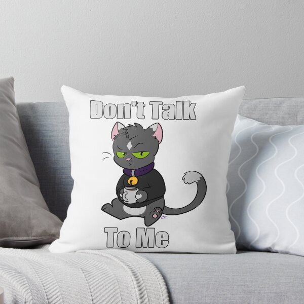 Item preview, Cranky Coffee Kitty designed and sold by KaijuChloe.