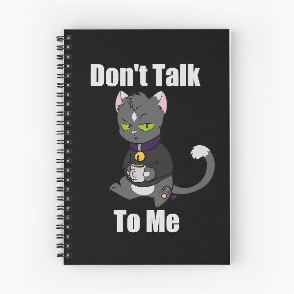 Item preview, Cranky Coffee Kitty designed and sold by KaijuChloe.