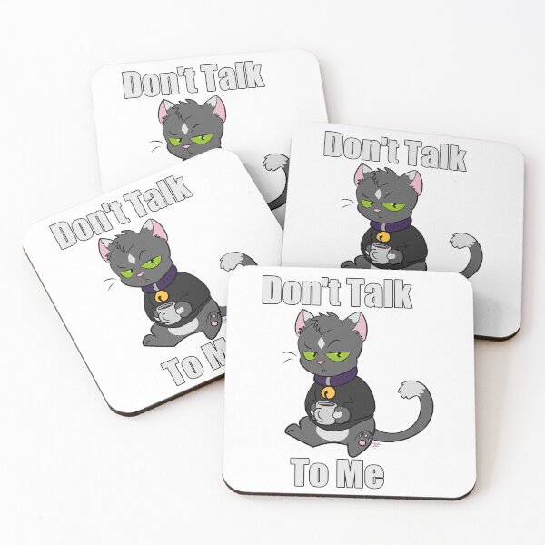 Item preview, Cranky Coffee Kitty designed and sold by KaijuChloe.