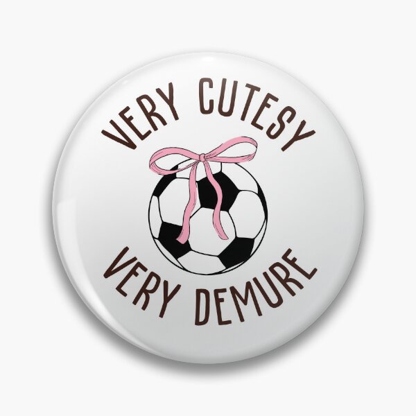 Item preview, Very Cutesy Very Demure Soccer Player designed and sold by gillys.