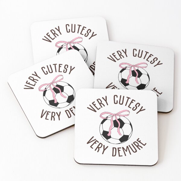 Item preview, Very Cutesy Very Demure Soccer Player designed and sold by gillys.