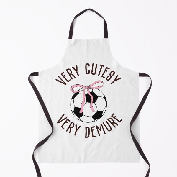 Item preview, Very Cutesy Very Demure Soccer Player designed and sold by gillys.