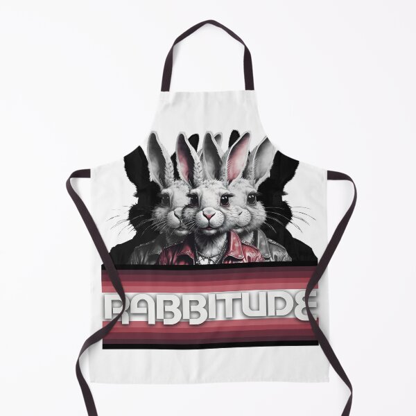 Item preview, Rabbit, Rabbitude designed and sold by pUNKnown.