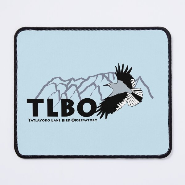 Item preview, Tatlayoko Lake Bird Observatory designed and sold by FlamingoBazooka.