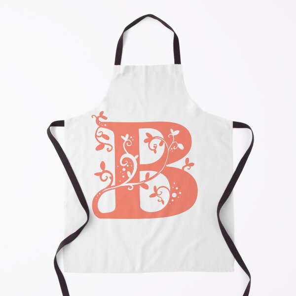 Item preview, Red Capital Letter B With Vines designed and sold by Victoria Lehnard.