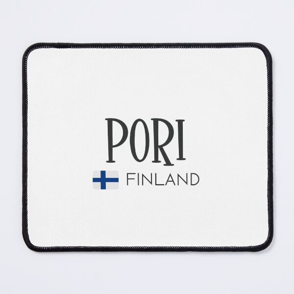 Item preview, Pori - Finland designed and sold by StudioRedKoala.