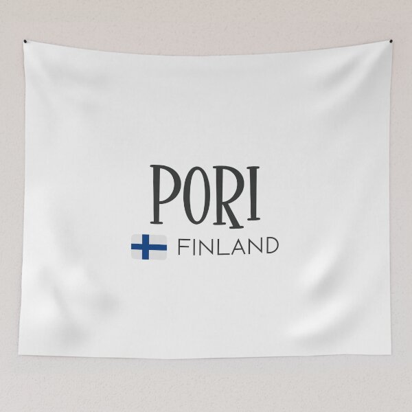 Item preview, Pori - Finland  designed and sold by StudioRedKoala.