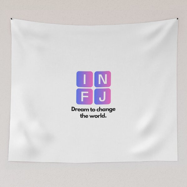 Item preview, INFJ Personality Type designed and sold by x-topia.
