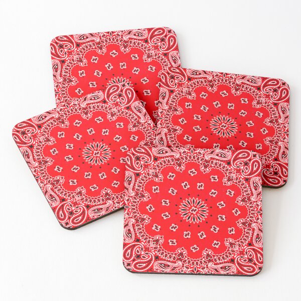 Item preview, Paisley pattern Red designed and sold by UZRWRLD .