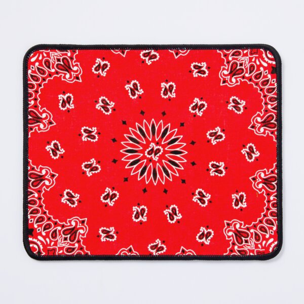 Item preview, Paisley pattern Red designed and sold by UZRWRLD .