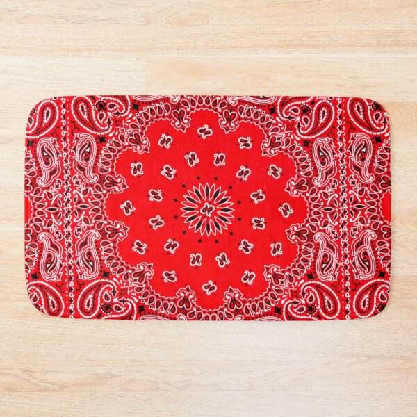 Item preview, Paisley pattern Red designed and sold by UZRWRLD .