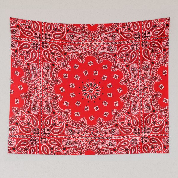Item preview, Paisley pattern Red designed and sold by UZRWRLD .