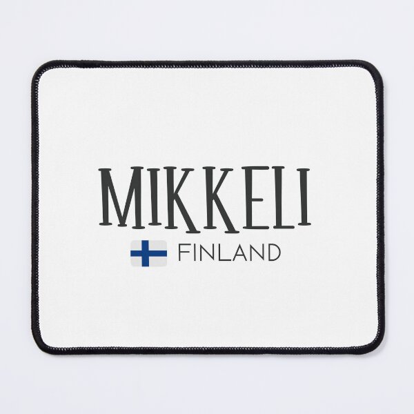 Item preview, Mikkeli - Finland  designed and sold by StudioRedKoala.