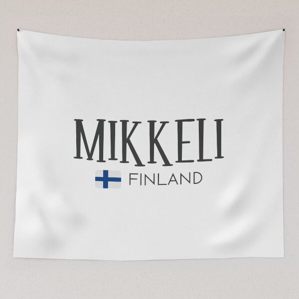 Item preview, Mikkeli - Finland  designed and sold by StudioRedKoala.