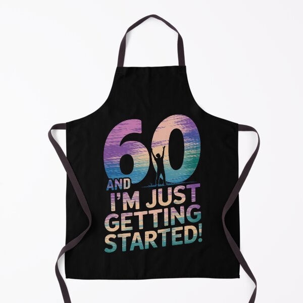 Item preview, 60 And Just Getting Started designed and sold by mrtraz.
