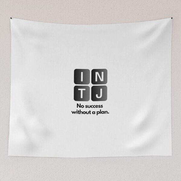 Item preview, INTJ Personality Type designed and sold by x-topia.