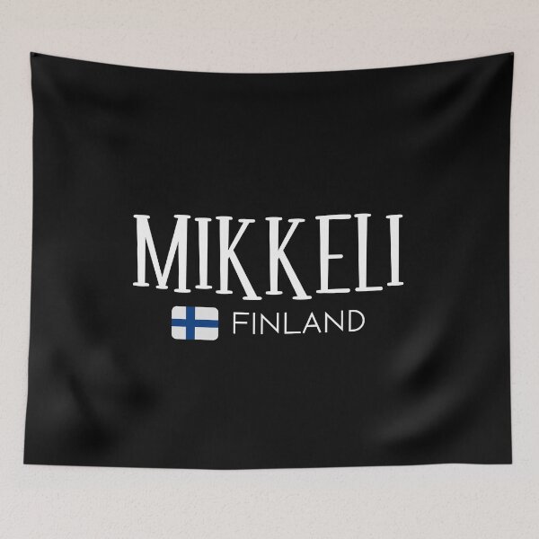 Item preview, Mikkeli - Finland  designed and sold by StudioRedKoala.