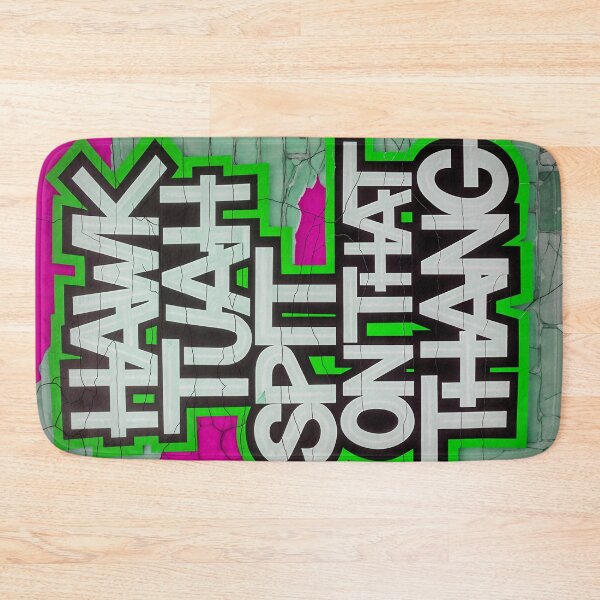 Item preview, Hawk Tuah Spit On That Thang Funny Meme Quote designed and sold by TheArtOfPat.