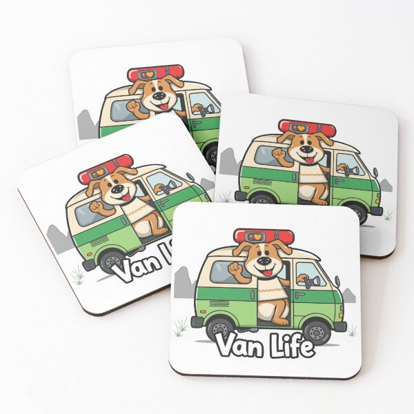 Item preview, Van life designed and sold by Sparking Synapses.