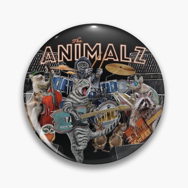 Item preview, The Animalz Band of Musical Animals Funny Furry Friendly designed and sold by oz10.