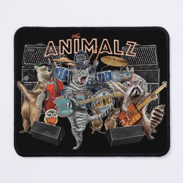 Item preview, The Animalz Band of Musical Animals Funny Furry Friendly designed and sold by oz10.