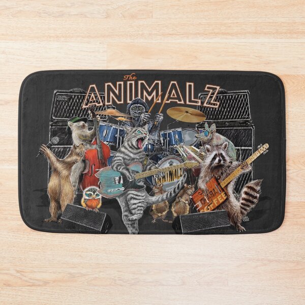Item preview, The Animalz Band of Musical Animals Funny Furry Friendly designed and sold by oz10.