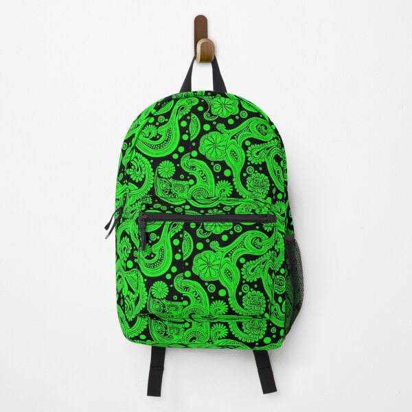 Item preview, Paisley Flower Pattern Green designed and sold by UZRWRLD .