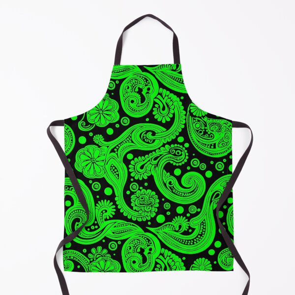 Item preview, Paisley Flower Pattern Green designed and sold by UZRWRLD .