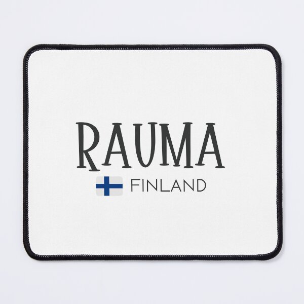 Item preview, Rauma - Finland designed and sold by StudioRedKoala.