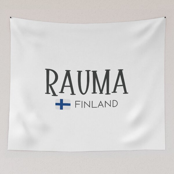 Item preview, Rauma - Finland  designed and sold by StudioRedKoala.