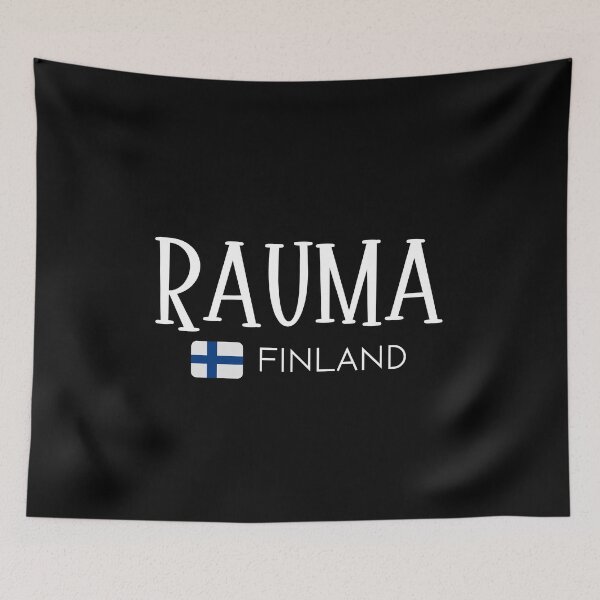 Item preview, Rauma - Finland  designed and sold by StudioRedKoala.