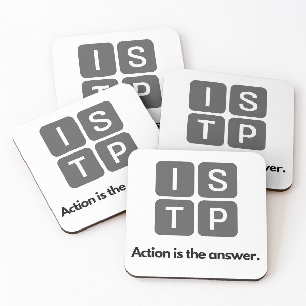 Item preview, ISTP Personality Type designed and sold by x-topia.
