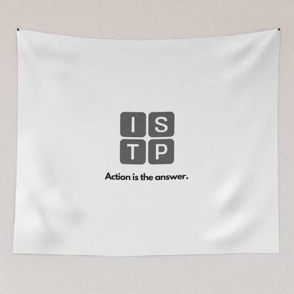 Item preview, ISTP Personality Type designed and sold by x-topia.