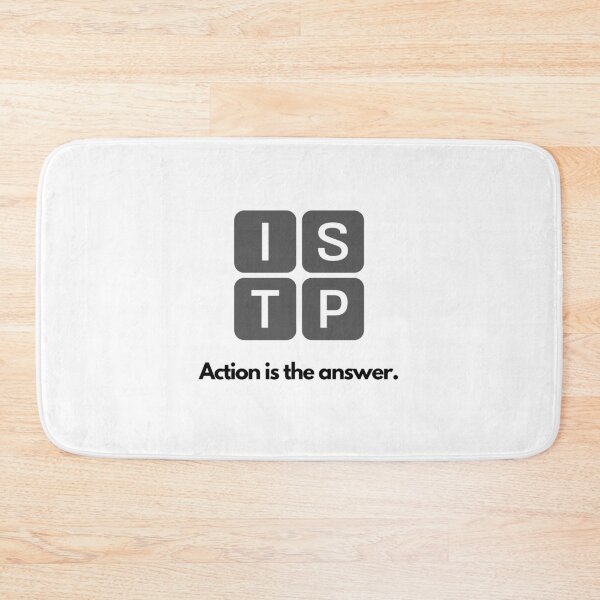 Item preview, ISTP Personality Type designed and sold by x-topia.