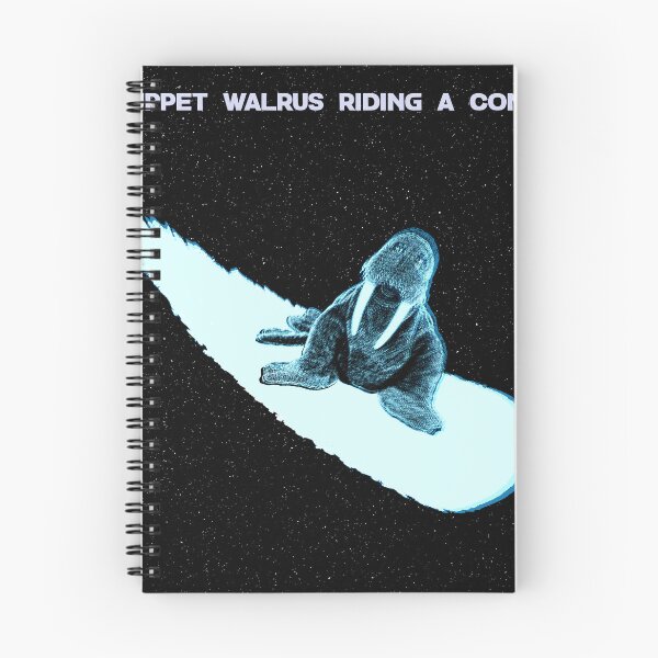 Item preview, Muppet Walrus Riding a Comet designed and sold by Andrew-Vincent.