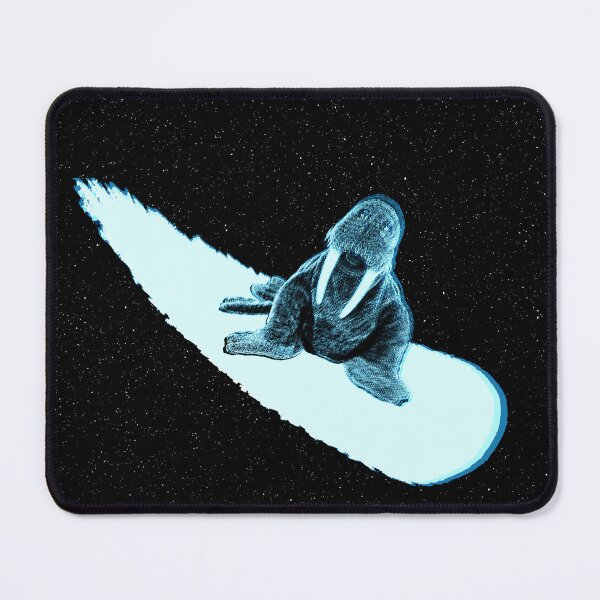Item preview, Muppet Walrus Riding a Comet designed and sold by Andrew-Vincent.