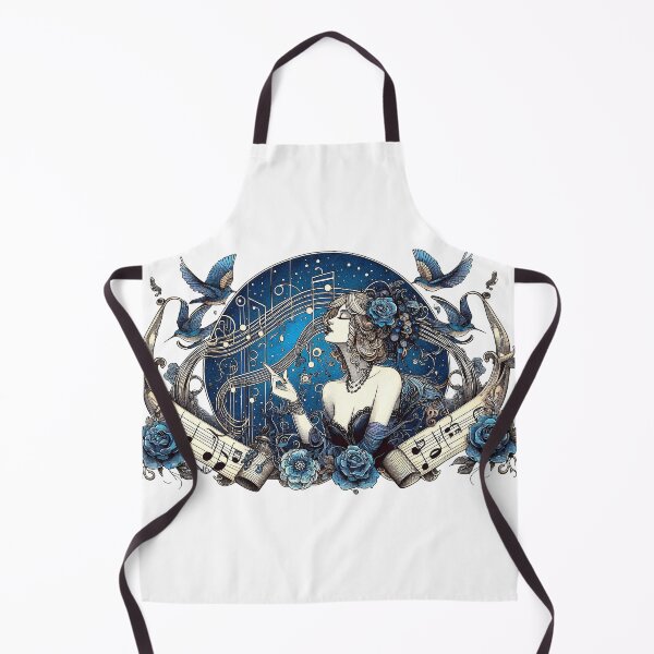 Item preview, Blue Muse designed and sold by Foxlindesigns.
