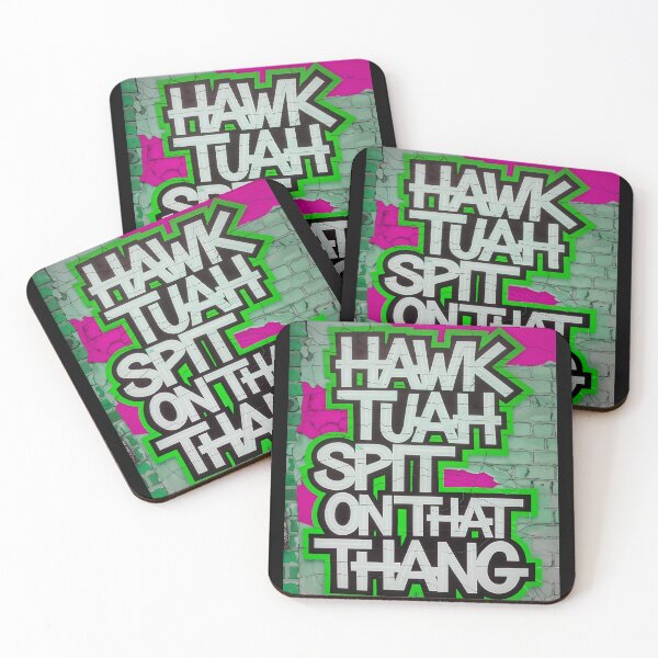 Item preview, Hawk Tuah Spit On That Thang Funny Meme Quote designed and sold by TheArtOfPat.