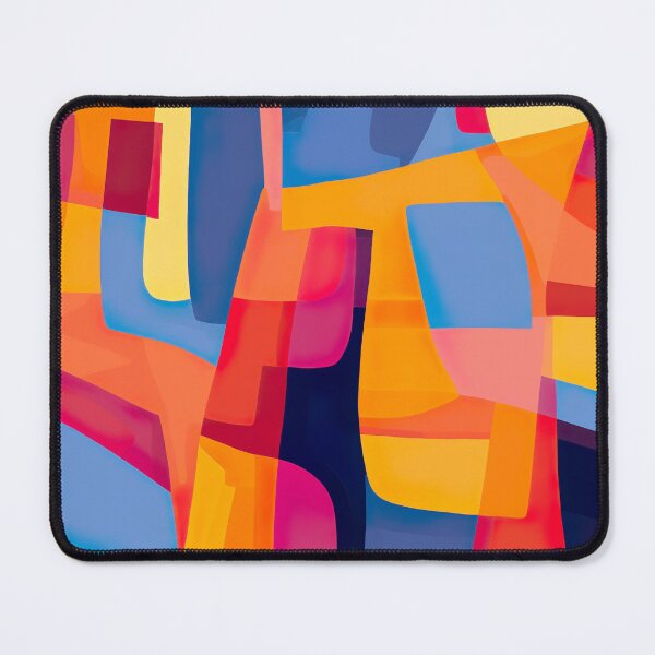 Item preview, Vibrant Abstract Art - Dynamic Colorful Design designed and sold by baheeya.
