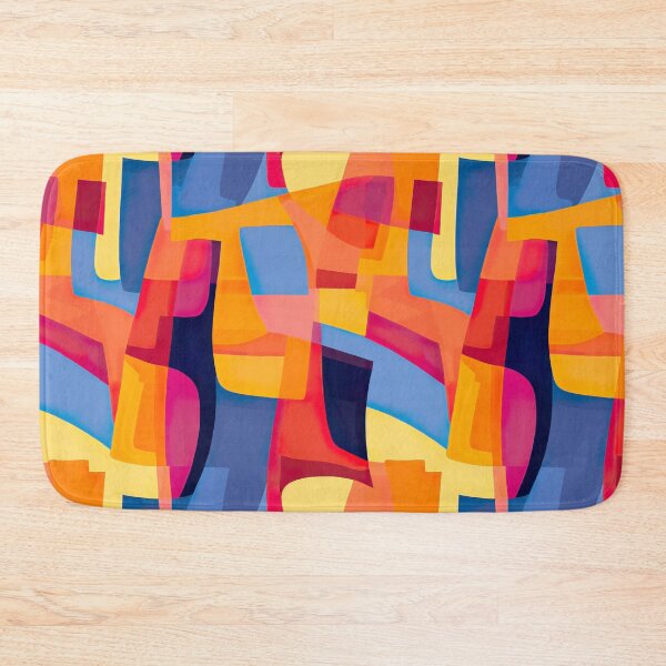 Item preview, Vibrant Abstract Art - Dynamic Colorful Design designed and sold by baheeya.
